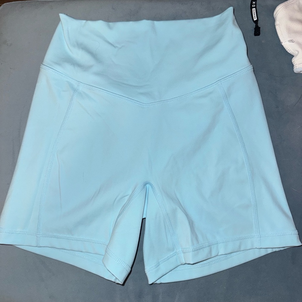 LSKD Light Blue Women's Shorts